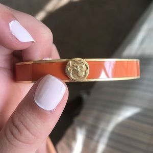 Spartina Gold & Orange Bangle